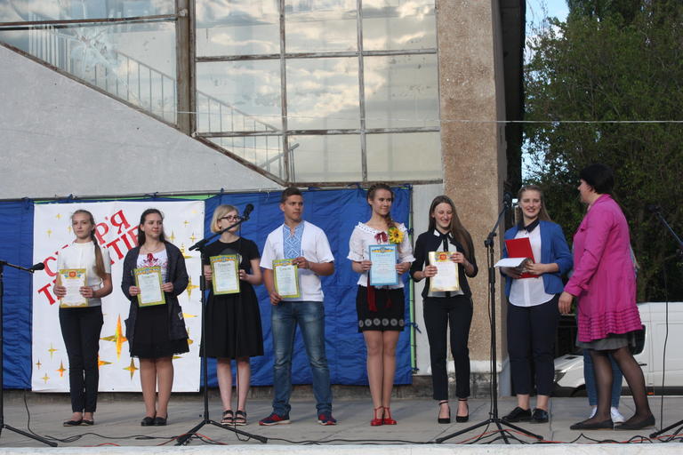 Наградили талантливую молодежь города (ФОТО, ВИДЕО)