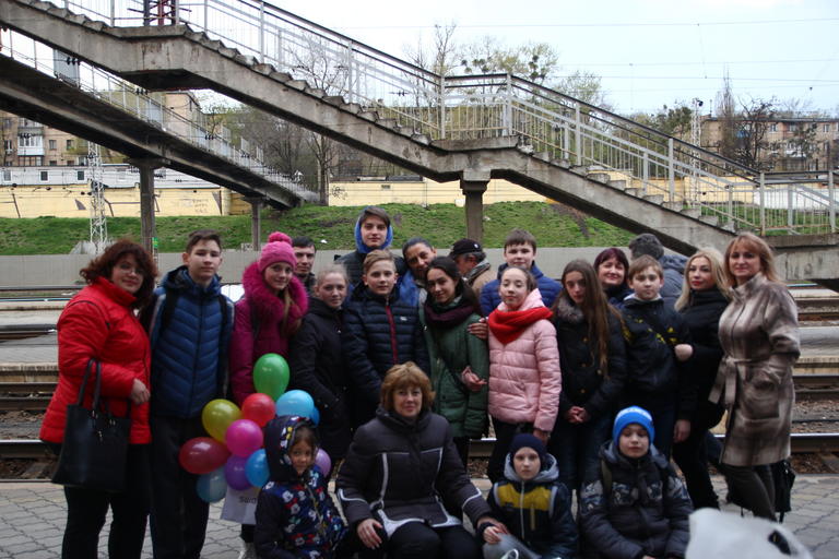 «Интеркроковцы» побывали в городе Харькове  (впечатления участников поездки)