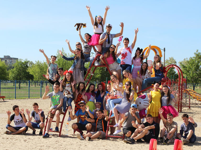 День Детства в 6 школе