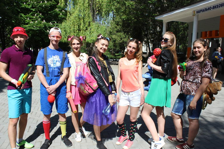 День Детства НВК №1