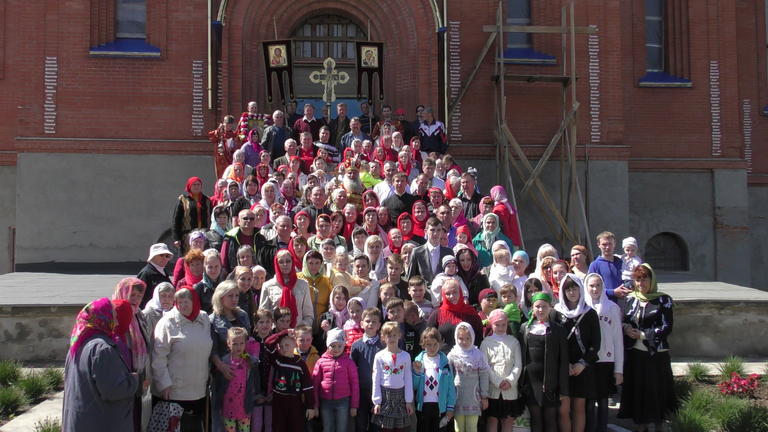 Престольный праздник в храме Иоанна Богослова (ФОТО, ВИДЕО)