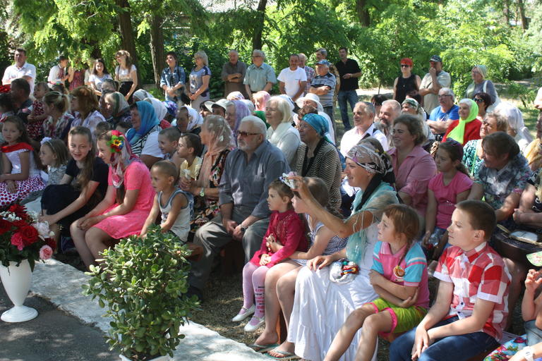 На Руднике прошел концерт, посвященный Троице (ФОТО, ВИДЕО)