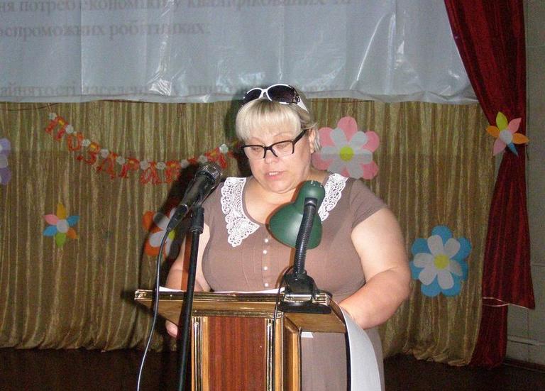 Директор училища звітувала перед громадськістю