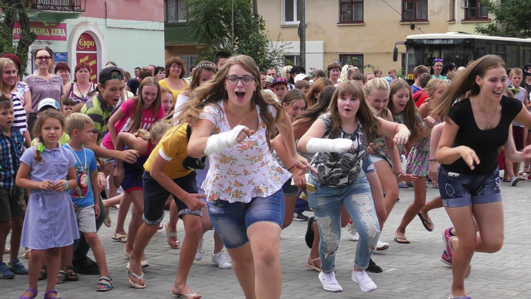 В Чайке завершилась вторая смена