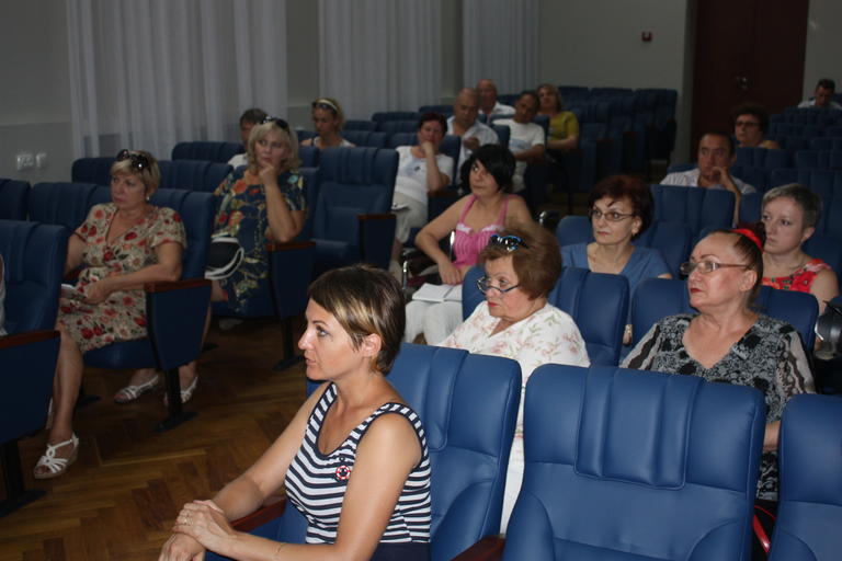 Жителям Покрова рассказали о «Бюджете участия» (ДОБАВЛЕНО ВИДЕО)