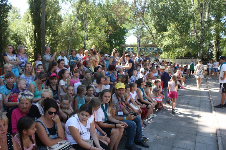 В «Чайке» прошел «Родительский день» (ФОТО, ВИДЕО)