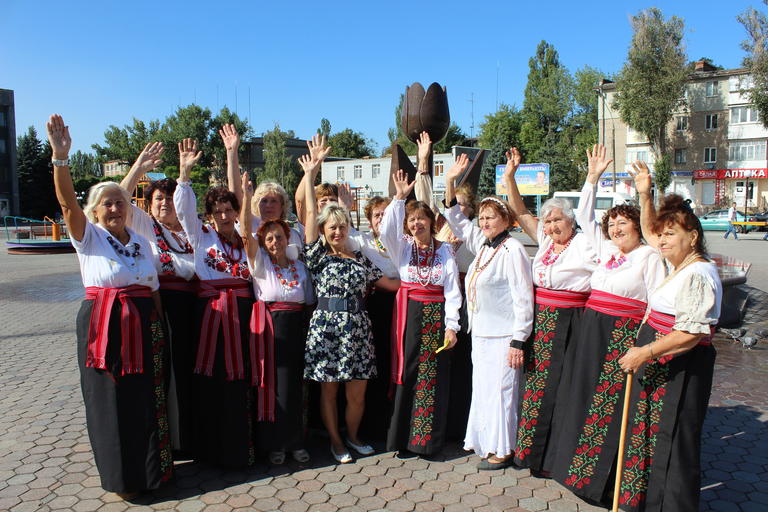 Покров відзначив 26-у річницю незалежності України