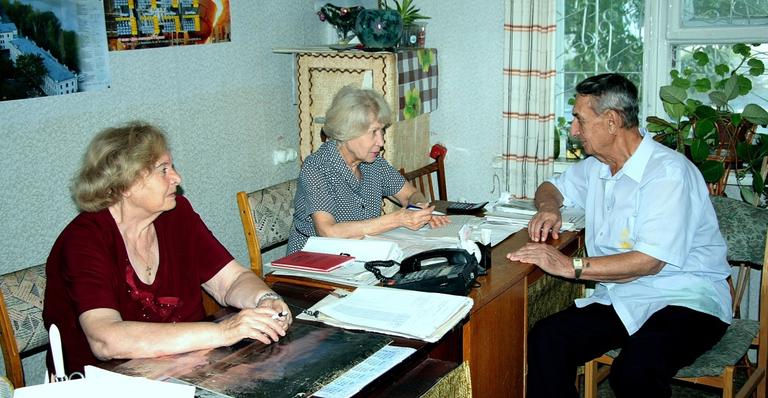 О комитете неработающих пенсионеров Комбината