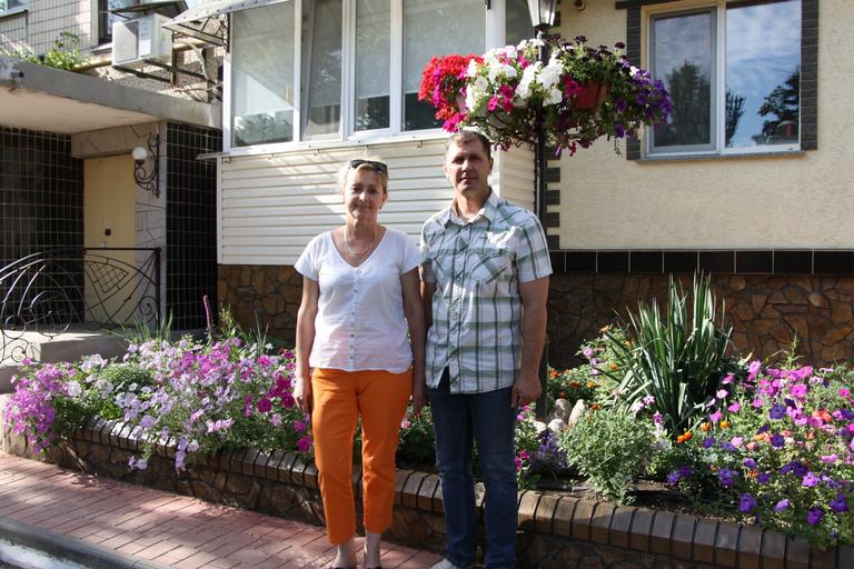 Цветы семьи Перепятенко