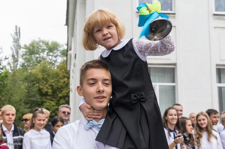 В Покрове прозвенел первый звонок