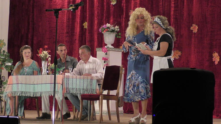 Народный театр «Премьера» открыл театральный сезон!