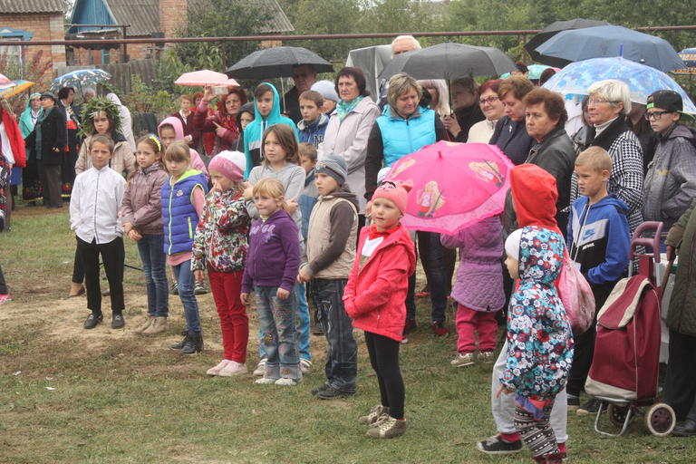 Когда дождь не помеха: Александровка отметила День поселка (ФОТО, ВИДЕО)
