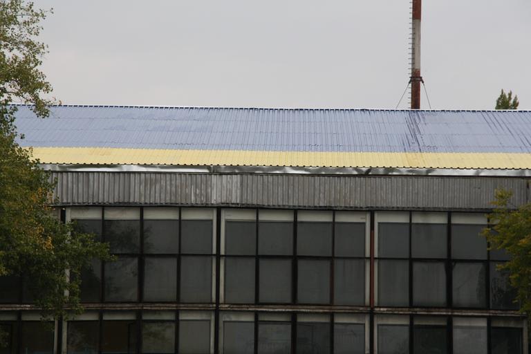 В городе появился «флаг» площадью в 3 тысячи квадратных метров!