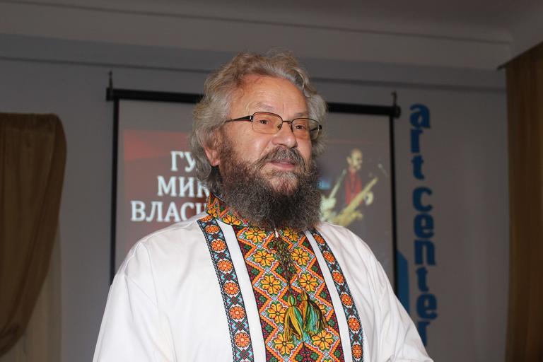 Людина-оркестр: творча зустріч з Миколою Гулеєм (ФОТО, ВИДЕО)