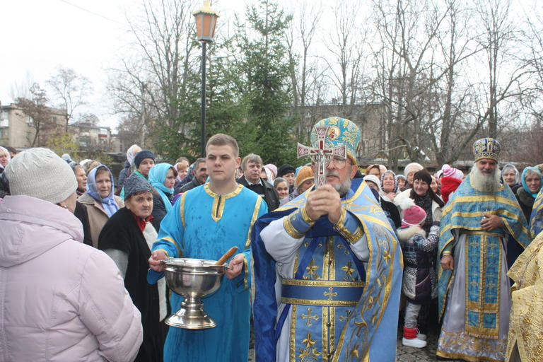 Свято-Михайловский храм отметил престольный праздник (ФОТО, ВИДЕО)