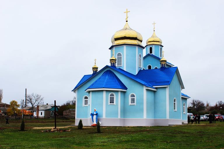 В Шолохово освятили новую церковь (ФОТО, ВИДЕО)