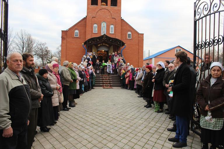 Храм святителя Иоанна Златоуста отметил престольный праздник (обновлено, добавлено ВИДЕО)