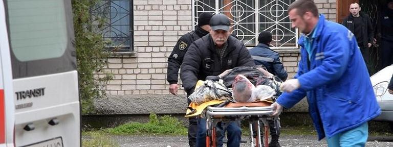 Взрыв в суде Никополя: отец погибшего решил не ждать приговора