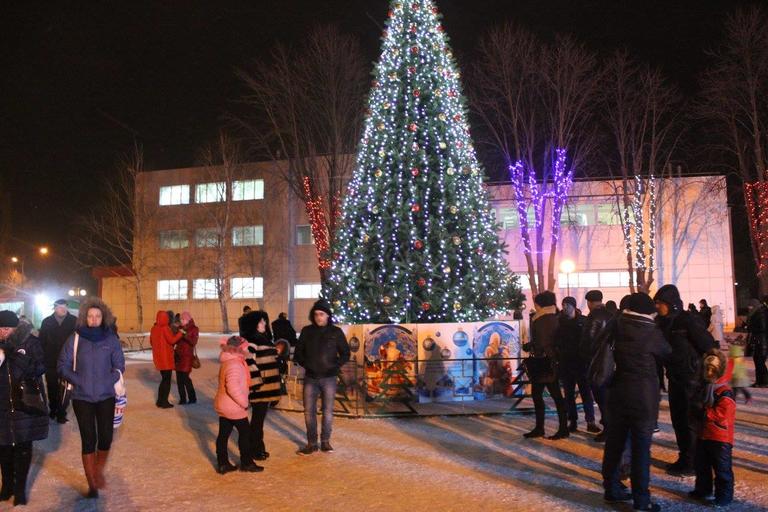 Стало известно, когда в Покрове откроют главную елку города