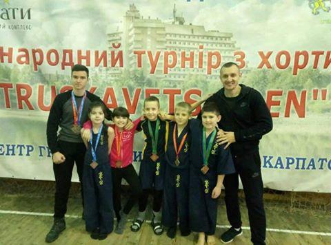 Достойное выступление спортсменов СК "Спарта 2008" на международной арене