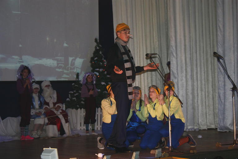 «Як посіпаки Новий рік рятували»: новорічна казка від Будинку творчості дітей та юнацтва (ФОТО, ВІДЕО)