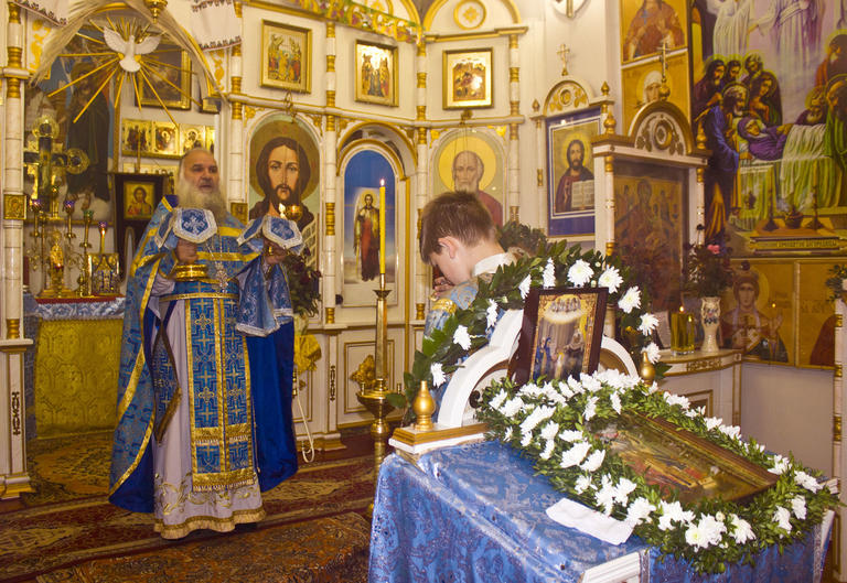 Храм св. ап. Иоанна Богослова. С праздником Введения в храм Пресвятой Богородицы!