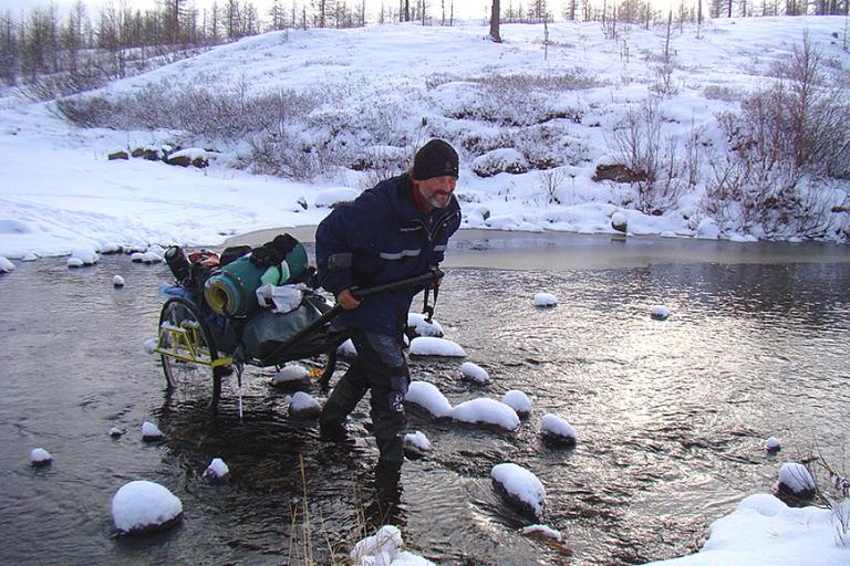 Знаменитий Сергій Гордієнко розповів нікопольцям, як вижити в екстремальних умовах