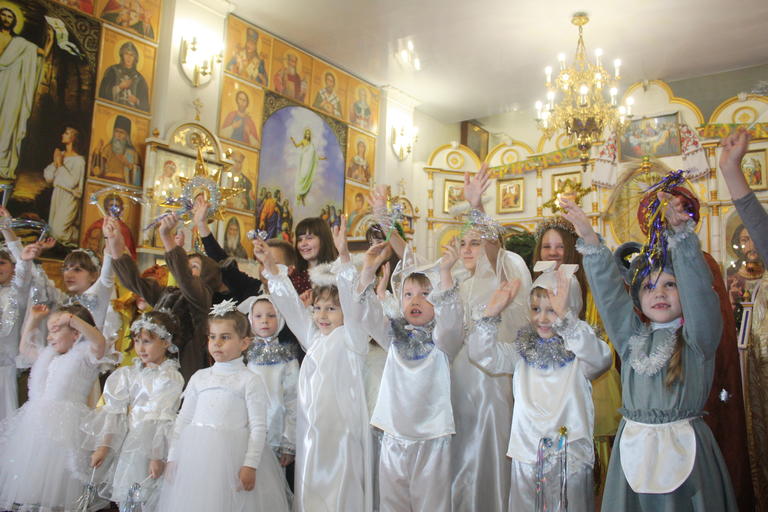 Рождество в храме Иоанна Богослова (добавлено ВИДЕО)