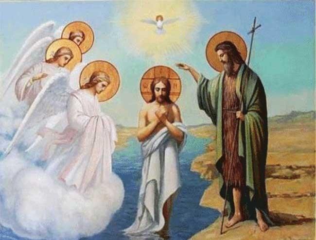 КРЕЩЕНИЕ ГОСПОДНЕ (БОГОЯВЛЕНИЕ) - ВЕЛИКИЙ ДВУНАДЕСЯТЫЙ ПРАЗДНИК…