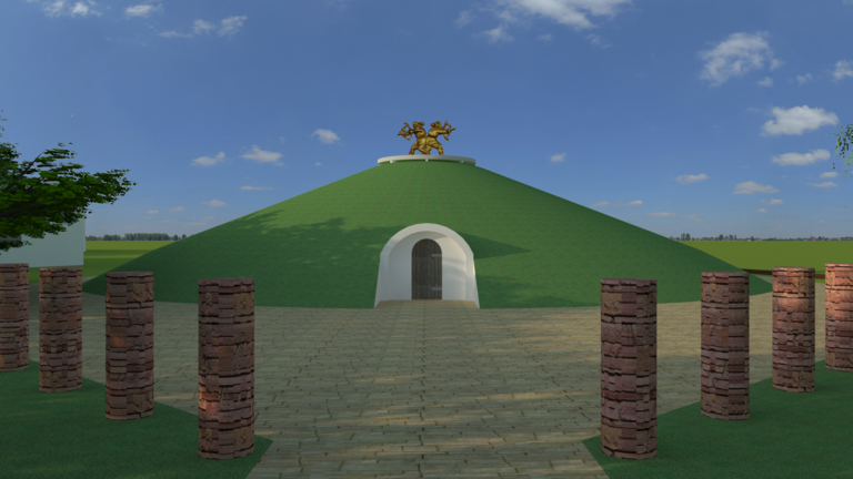 Олег Фельдман рассказал о проекте археолого-туристического комплекса на месте находки золотой пекторали (ВИДЕО)