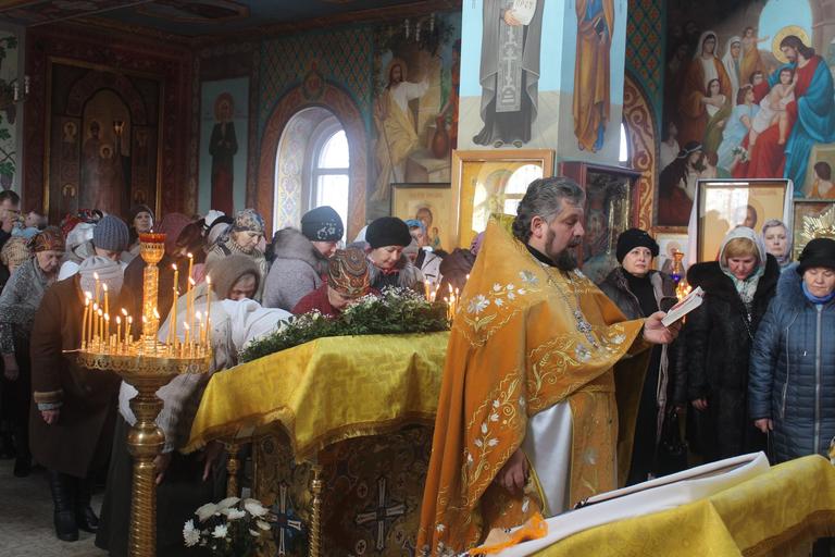 Прощеное воскресенье в храме Иоанна Златоуста (ФОТО, ВИДЕО)