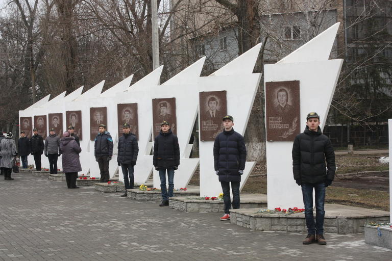 Вшанували учасників бойових дій на території інших держав (додано ВІДЕО)