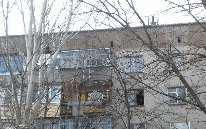 На улице Чайкиной произошел взрыв? (ФОТО)