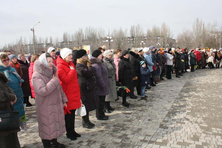 Покров вшанував Великого Кобзаря (додано ВІДЕО)