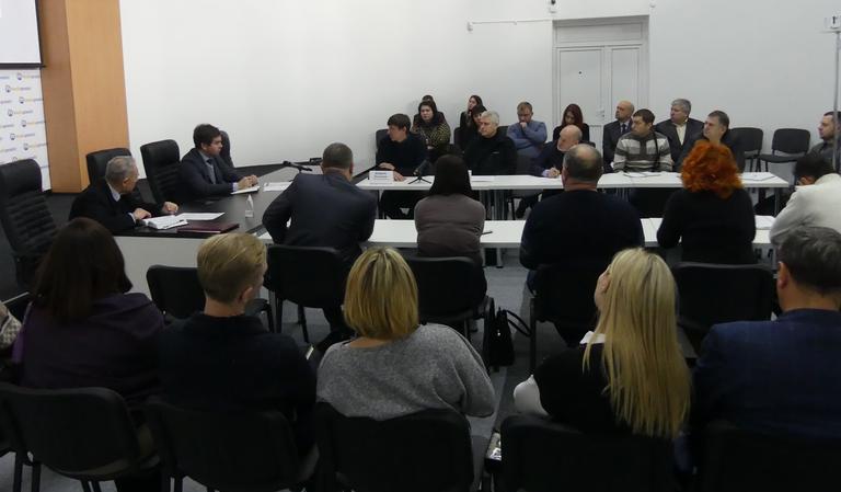 Обговорили розвиток альтернативної енергетики на Дніпропетровщині