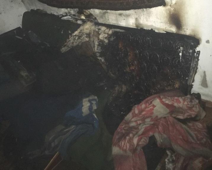 Пожар на 8 Марта унес жизнь 59-летнего покровчанина