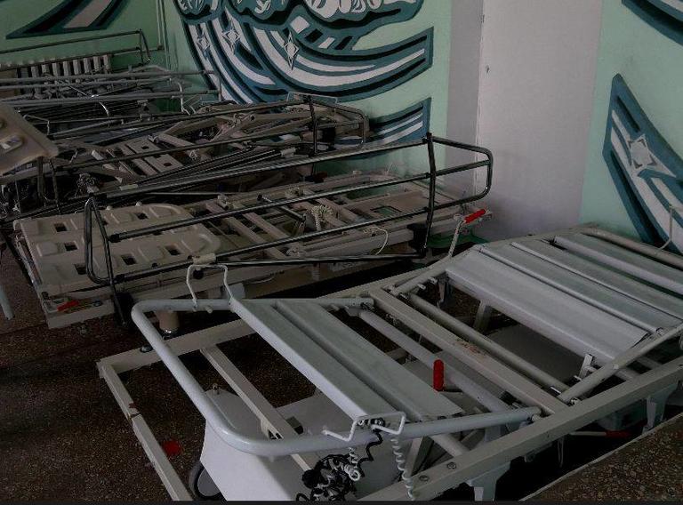 В Покров прибыла гуманитарная помощь из Франции