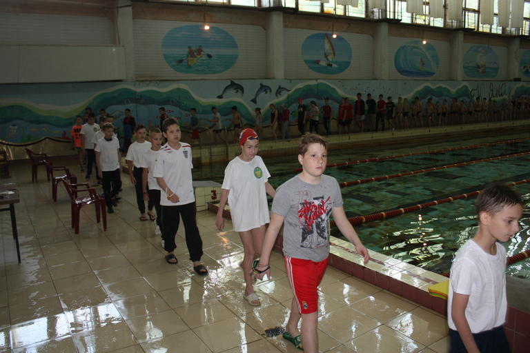 В Покрове соревновались юные пловцы из 4 городов (ФОТО, ВИДЕО)