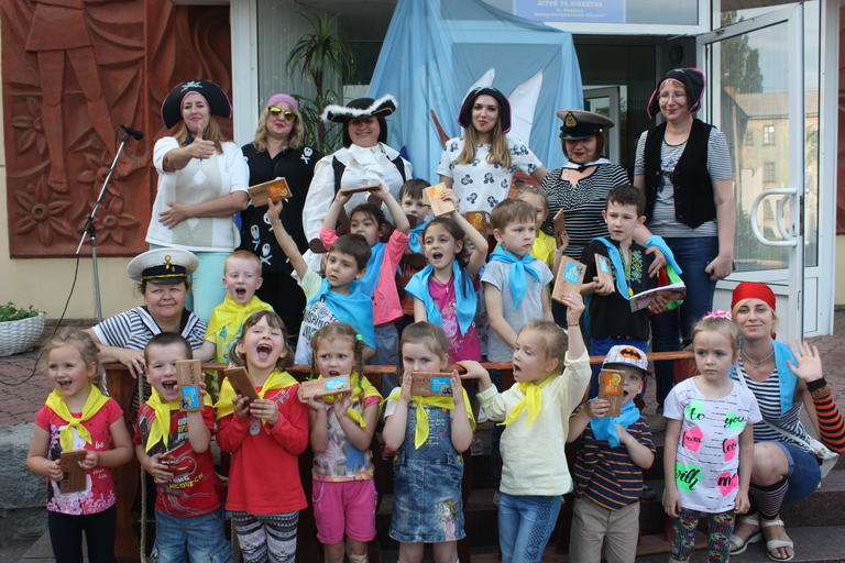 «В поисках сокровищ»: приключенческий квест для самых маленьких воспитанников Дома творчества (ФОТО, ВИДЕО)