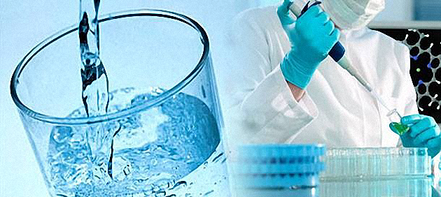 Сбор средств для проведения химического анализа питьевой воды и сточных вод