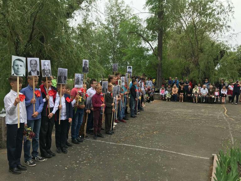  «полк памяти»: в токовском почтили ветеранов второй мировой (фото) - изображение 4