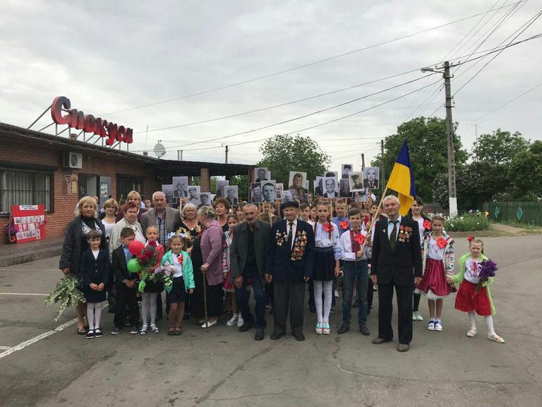  «Полк памяти»: в Токовском почтили ветеранов Второй мировой (ФОТО)