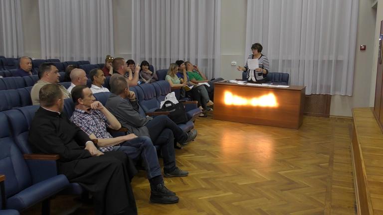 Прошло первое заседание нового Общественного совета при исполкоме (ВИДЕО)