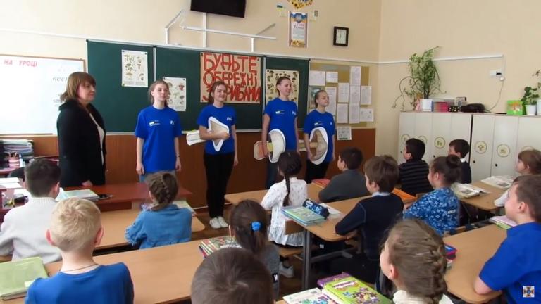 «Жить в безопасности – модно!»: видео от дружины юных пожарных «Спасатели из Покрова» (общеобразовательный лицей)