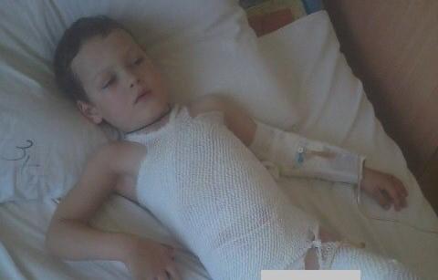 Жители города организовывают благотворительную акцию в помощь маленькому Даниилу Афонскому