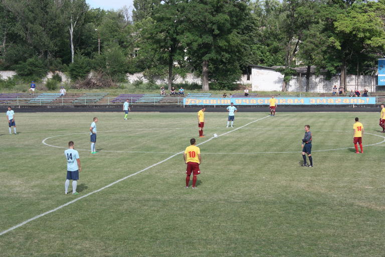 Футбол: прерванная серия «Авангарда» (ФОТО, ВИДЕО)