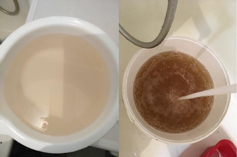 Покровчане жалуются на воду, «витаминизированную» ржавчиной и хлором