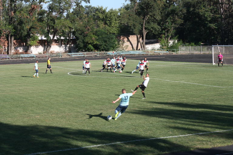 Футбол: «Авангард» – «Днепрагро» (ВИДЕО)