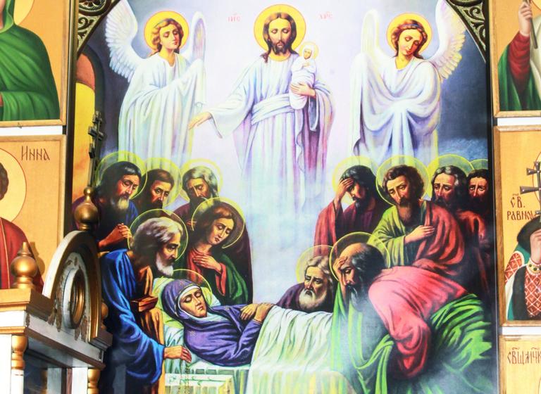 28 августа – Успение Пресвятой Богородицы