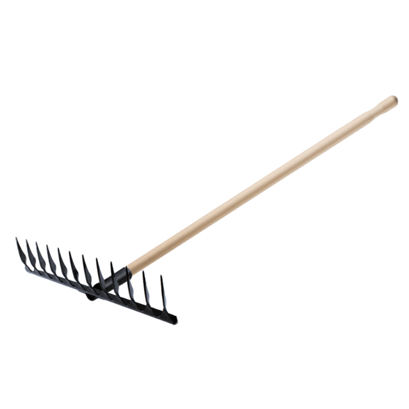 Наступил на грабли – попал в больницу